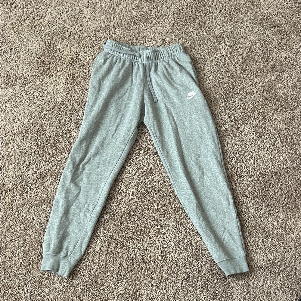 Nike Kids Light Gray Sweatpants
